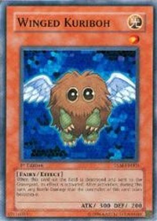 Winged Kuriboh (TLM-EN005) - The Lost Millennium Unlimited-1