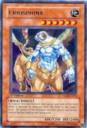 Criosphinx (TLM-EN013) - The Lost Millennium Unlimited-1