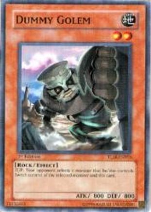 Dummy Golem (TLM-EN016) - The Lost Millennium 1st Edition-1