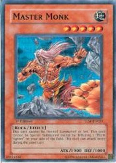 Master Monk (TLM-EN020) - The Lost Millennium 1st Edition-1