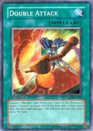 Double Attack (TLM-EN040) - The Lost Millennium Unlimited-1