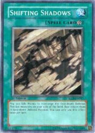 Shifting Shadows (TLM-EN047) - The Lost Millennium Unlimited-1