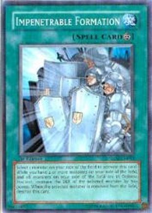 Impenetrable Formation (TLM-EN048) - The Lost Millennium Unlimited-1