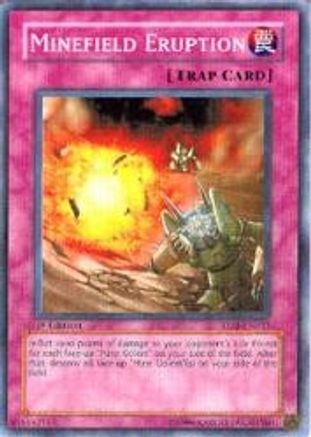 Minefield Eruption (TLM-EN051) - The Lost Millennium Unlimited-1