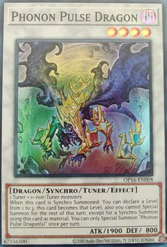 Phonon Pulse Dragon (OP16-EN008) - OTS Tournament Pack 16 Unlimited-1