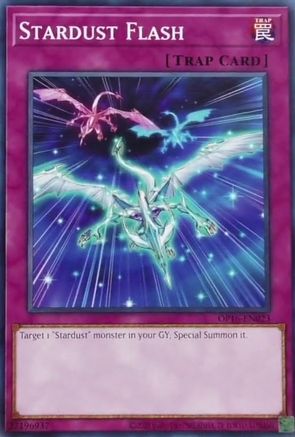 Stardust Flash (OP16-EN023) - OTS Tournament Pack 16 Unlimited-1
