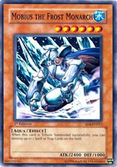 Mobius the Frost Monarch (SD4-EN012) - Structure Deck: Fury from the Deep 1st Edition-1
