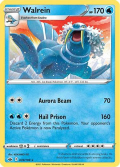 Walrein 39/198 - SWSH06 Chilling Reign-1