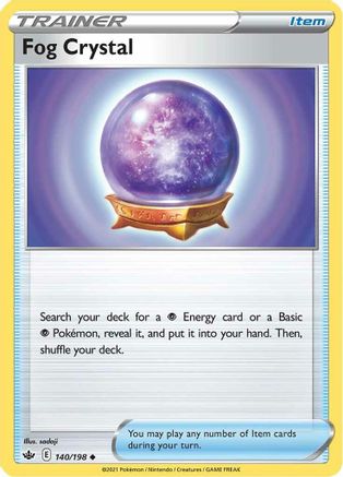 Fog Crystal 140/198 - SWSH06 Chilling Reign-1