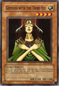 Goddess with the Third Eye (TP5-EN010) - Tournament Pack 5 Unlimited-1