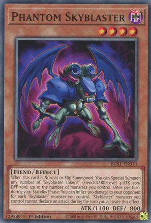 Phantom Skyblaster (EGS1-EN010) - Egyptian God Deck: Slifer the Sky Dragon Unlimited-1
