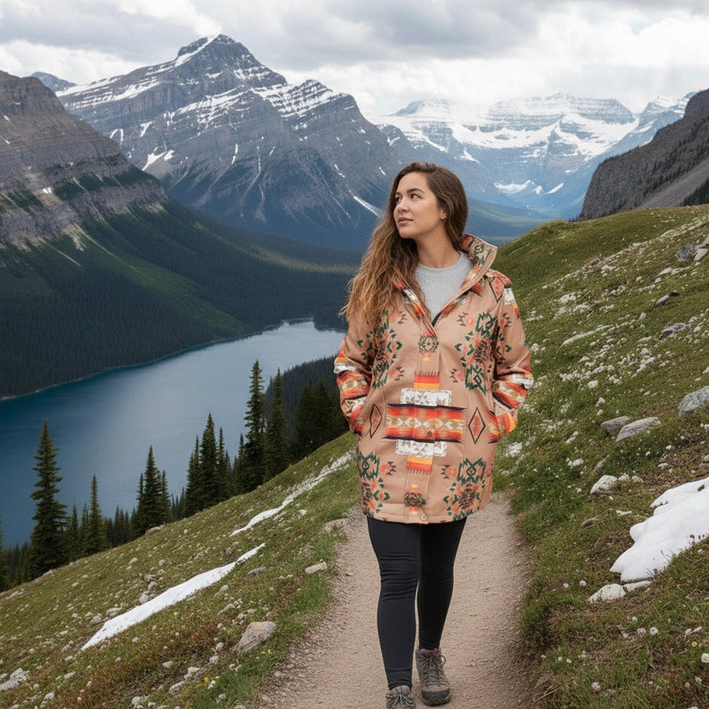 Terra Star 3/4-Length Coat-1