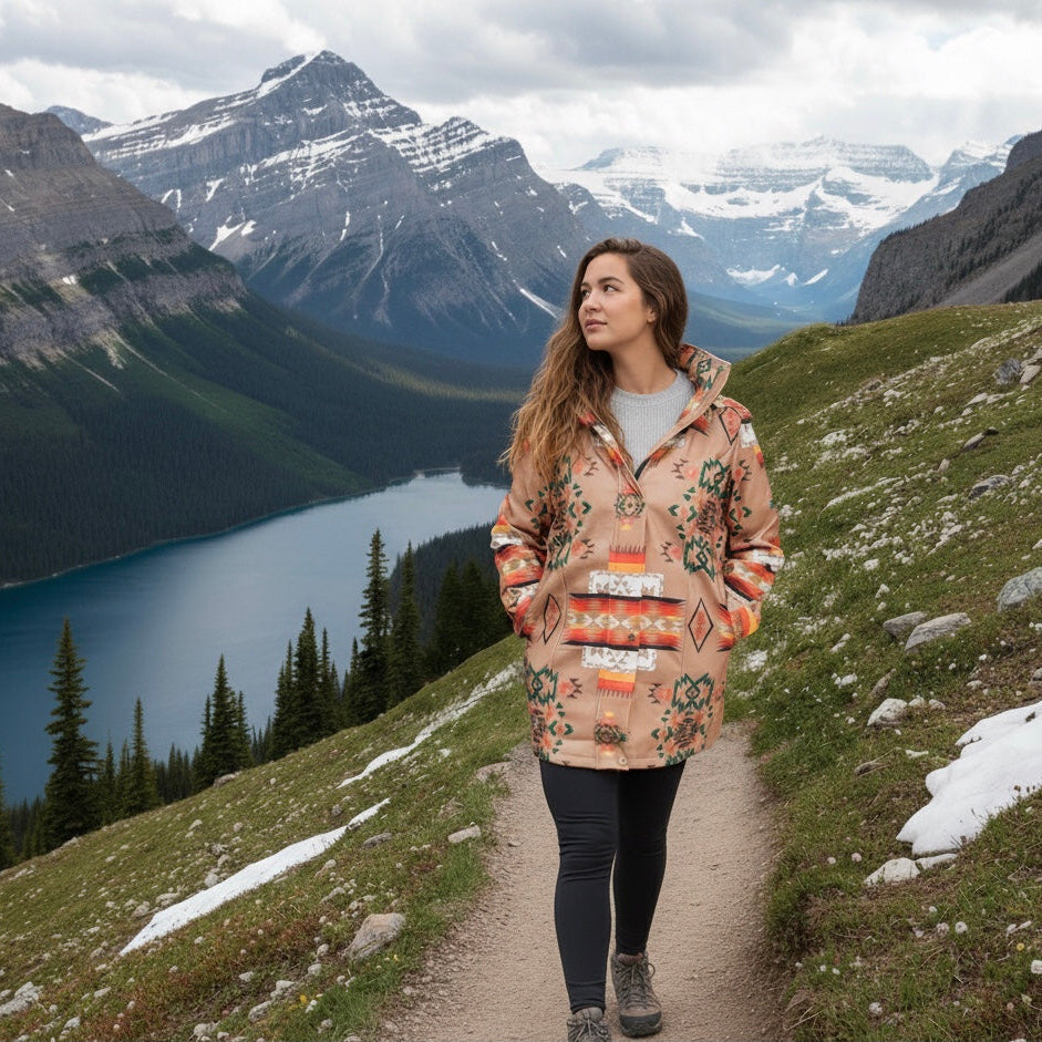 Terra Star 3/4-Length Coat