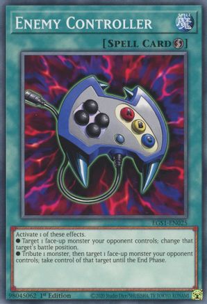 Enemy Controller (EGS1-EN025) - Egyptian God Deck: Slifer the Sky Dragon Unlimited-1