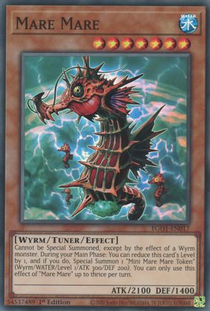 Mare Mare (EGO1-EN017) - Egyptian God Deck: Obelisk the Tormentor 1st Edition-1