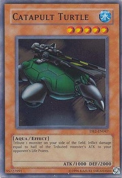 Catapult Turtle (DB2-EN047) - Dark Beginning 2 Unlimited-1