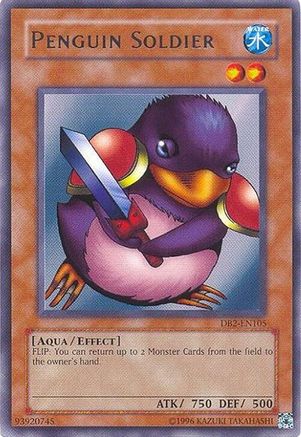 Penguin Soldier (DB2-EN105) - Dark Beginning 2 Unlimited-1