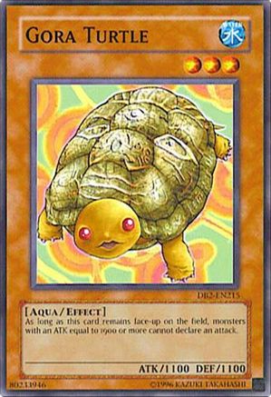 Gora Turtle (DB2-EN215) - Dark Beginning 2 Unlimited-1