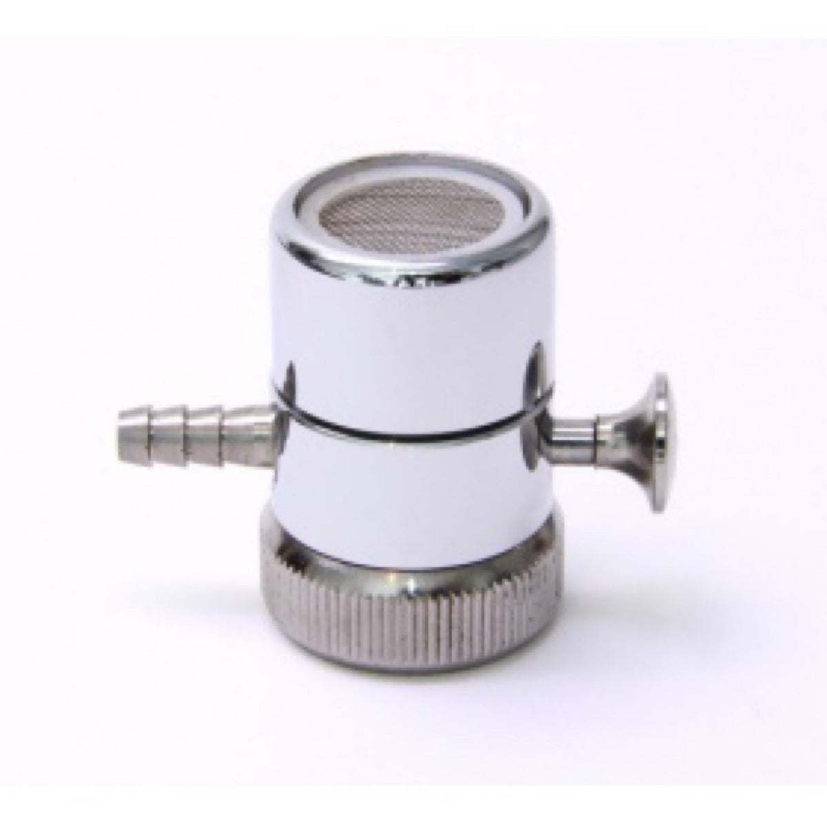 Chrome Faucet Diverted Valve - High Pressure for 1/4" tubing-1