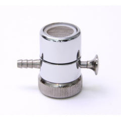 Chrome Faucet Diverted Valve - High Pressure for 1/4" tubing-1