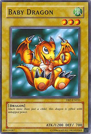 Baby Dragon (DB2-EN035) - Dark Beginning 2 Unlimited-1