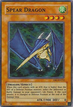 Spear Dragon (DB2-EN152) - Dark Beginning 2 Unlimited-1