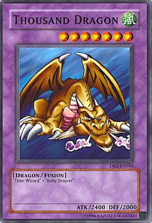 Thousand Dragon (DB2-EN045) - Dark Beginning 2 Unlimited-1