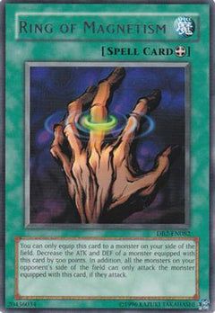 Ring of Magnetism (DB2-EN082) - Dark Beginning 2 Unlimited-1