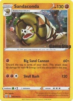 Sandaconda - 082/163 (Gamestop Exclusive) 82 - Miscellaneous Cards & Products Holofoil-1