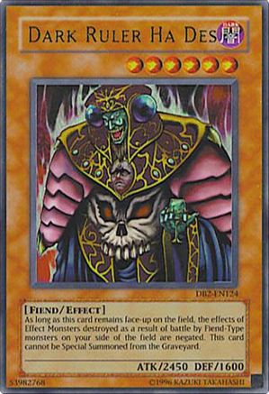 Dark Ruler Ha Des (DB2-EN124) - Dark Beginning 2 Unlimited-1