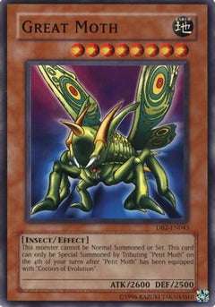 Great Moth (DB2-EN043) - Dark Beginning 2 Unlimited-1