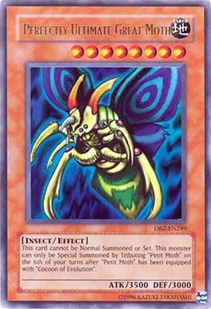 Perfectly Ultimate Great Moth (DB2-EN249) - Dark Beginning 2 Unlimited-1