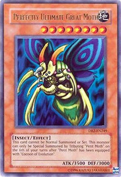 Perfectly Ultimate Great Moth (DB2-EN249) - Dark Beginning 2 Unlimited-1
