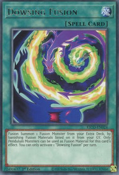 Dowsing Fusion (KICO-EN024) - King's Court 1st Edition-1