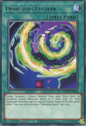 Dowsing Fusion (KICO-EN024) - King's Court 1st Edition
