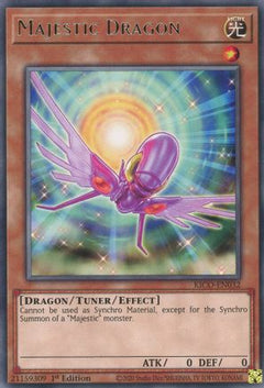 Majestic Dragon (KICO-EN032) - King's Court 1st Edition-1