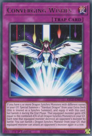 Converging Wishes (KICO-EN059) - King's Court 1st Edition-1