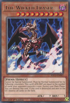 The Wicked Eraser (KICO-EN062) - King's Court 1st Edition-1