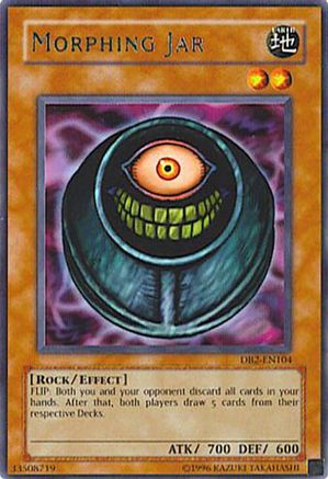 Morphing Jar (DB2-EN104) - Dark Beginning 2 Unlimited-1