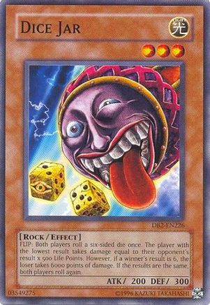 Dice Jar (DB2-EN226) - Dark Beginning 2 Unlimited-1