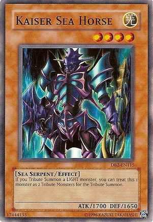 Kaiser Sea Horse (DB2-EN115) - Dark Beginning 2 Unlimited-1