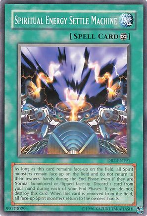 Spiritual Energy Settle Machine (DB2-EN191) - Dark Beginning 2 Unlimited-1