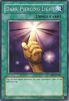 Dark-Piercing Light (DB2-EN087) - Dark Beginning 2 Unlimited-1