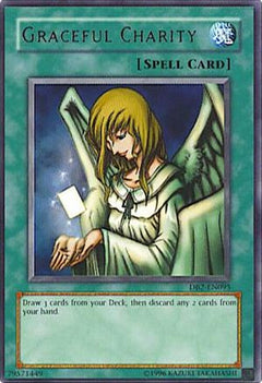 Graceful Charity (DB2-EN095) - Dark Beginning 2 Unlimited-1