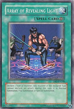 Array of Revealing Light (DB2-EN148) - Dark Beginning 2 Unlimited-1
