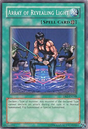 Array of Revealing Light (DB2-EN148) - Dark Beginning 2 Unlimited-1