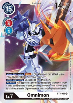Omnimon (BT5-086) - Battle of Omni Foil-1