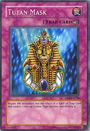 Tutan Mask (DB2-EN238) - Dark Beginning 2 Unlimited-1
