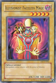 Illusionist Faceless Mage (DB2-EN041) - Dark Beginning 2 Unlimited-1