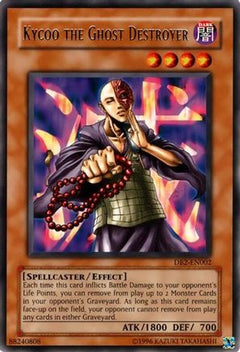 Kycoo the Ghost Destroyer (DB2-EN002) - Dark Beginning 2 Unlimited-1